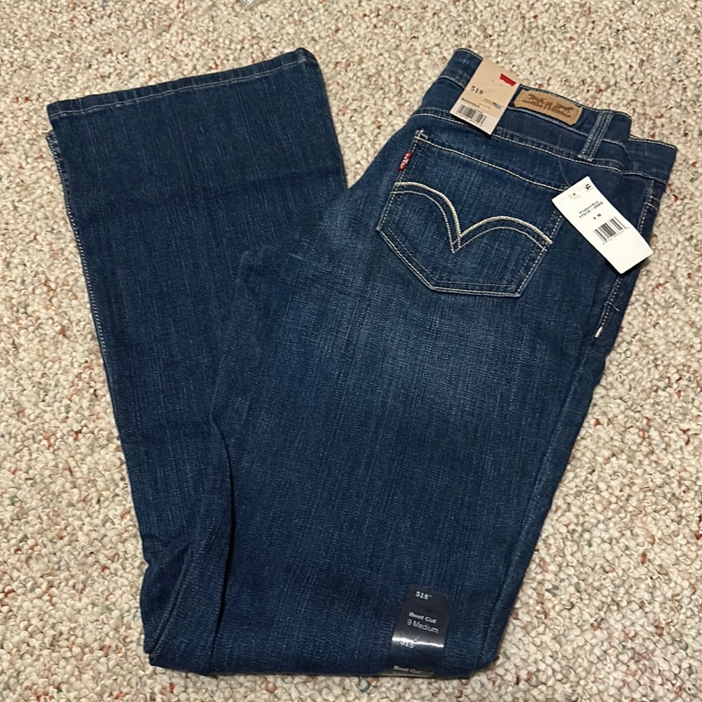 womens levis518 super low bootcut low rise